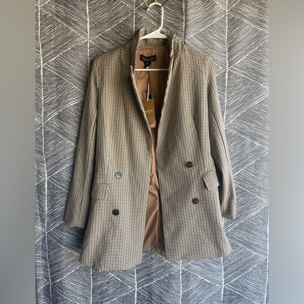 Rachel Zoe blazer coat